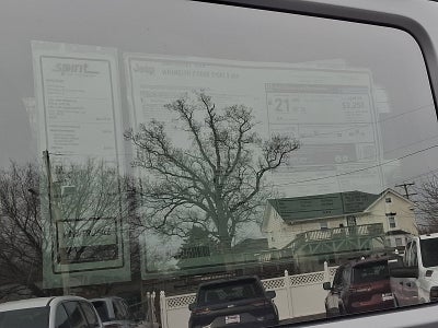 2026 Jeep Wrangler WRANGLER 2-DOOR SPORT S