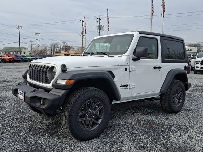 2026 Jeep Wrangler WRANGLER 2-DOOR SPORT S