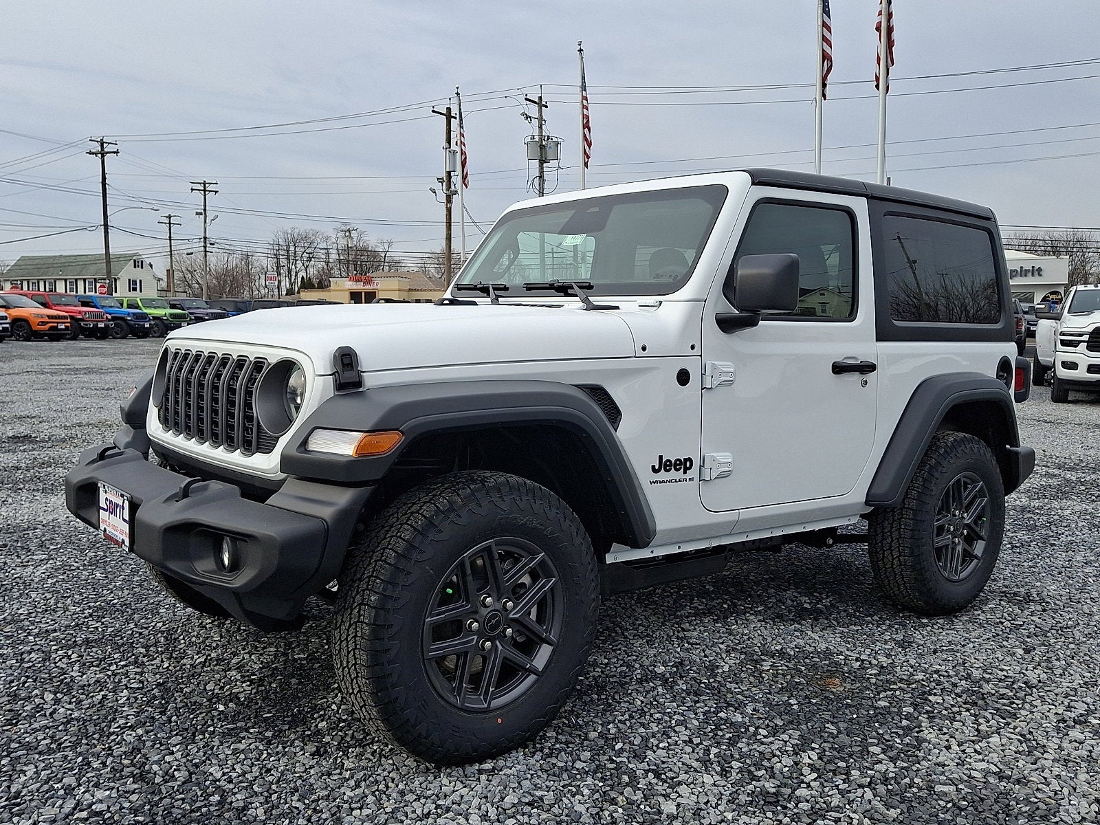 2026 Jeep Wrangler WRANGLER 2-DOOR SPORT S