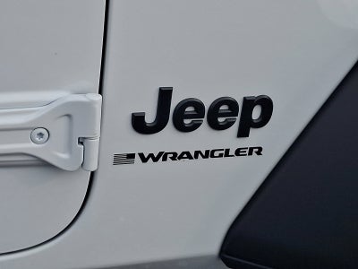 2026 Jeep Wrangler WRANGLER 2-DOOR SPORT S