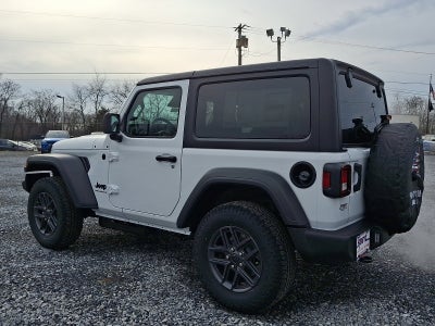 2026 Jeep Wrangler WRANGLER 2-DOOR SPORT S