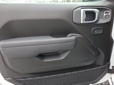 2026 Jeep Wrangler WRANGLER 2-DOOR SPORT S