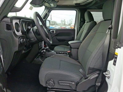 2026 Jeep Wrangler WRANGLER 2-DOOR SPORT S