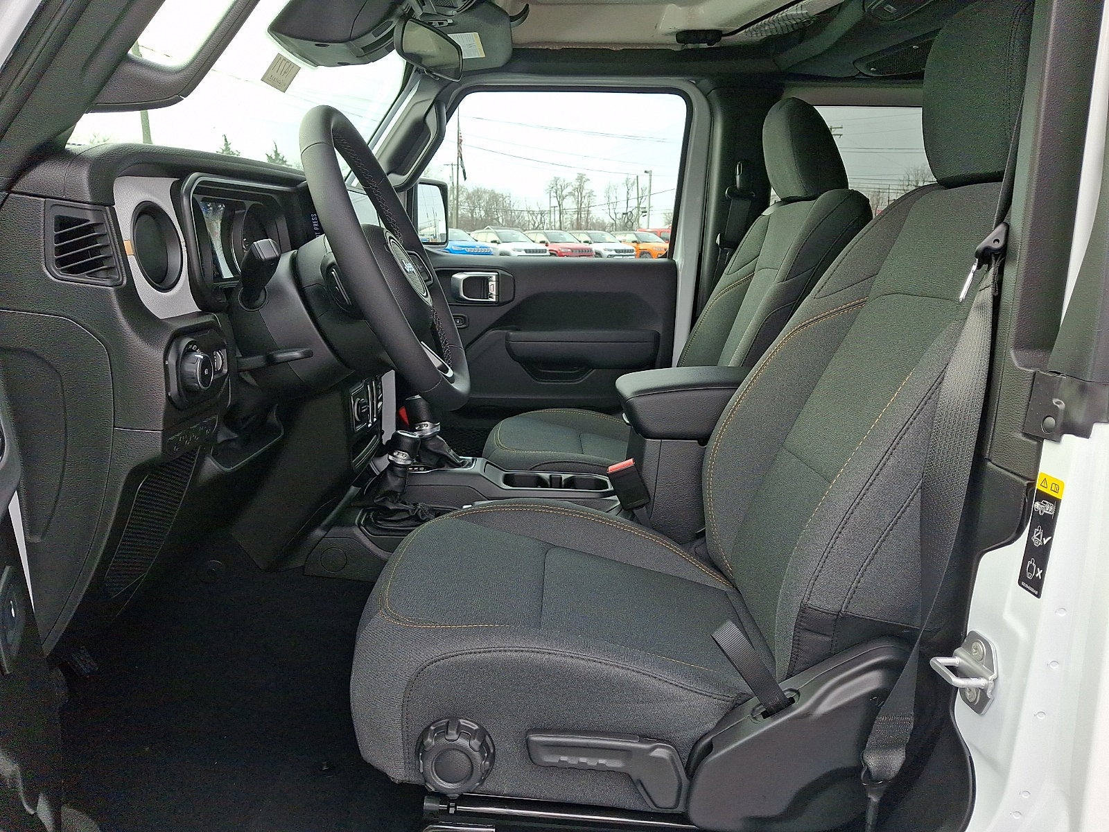 2026 Jeep Wrangler WRANGLER 2-DOOR SPORT S