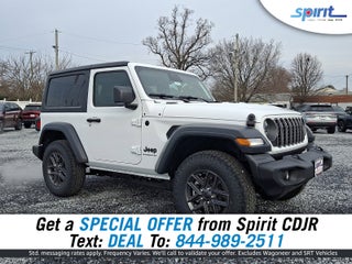 2026 Jeep Wrangler WRANGLER 2-DOOR SPORT S