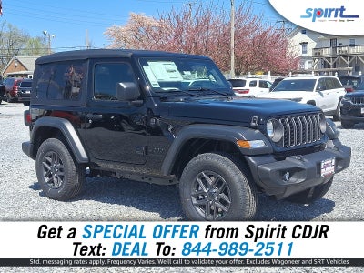 2025 Jeep Wrangler WRANGLER 2-DOOR SPORT S