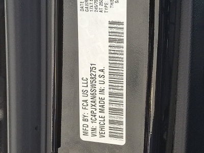 2025 Jeep Wrangler WRANGLER 2-DOOR SPORT S