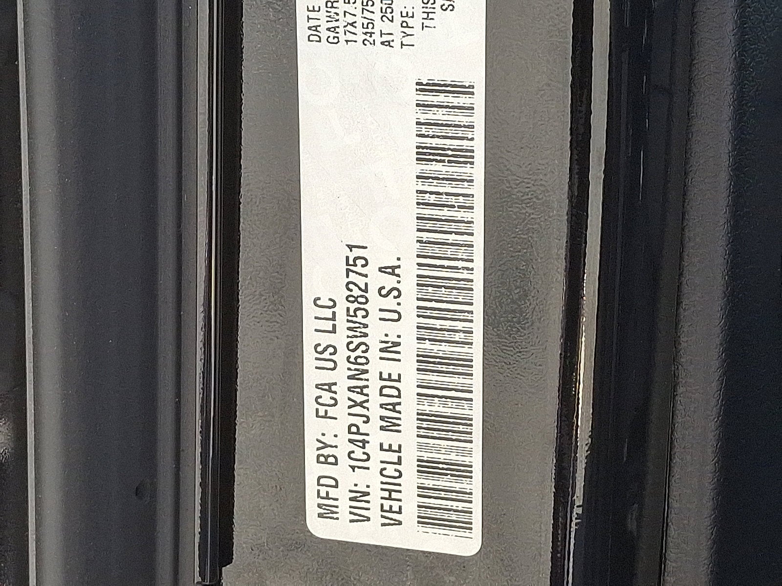 2025 Jeep Wrangler WRANGLER 2-DOOR SPORT S