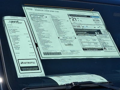 2025 Jeep Wrangler WRANGLER 2-DOOR SPORT S