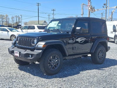 2025 Jeep Wrangler WRANGLER 2-DOOR SPORT S