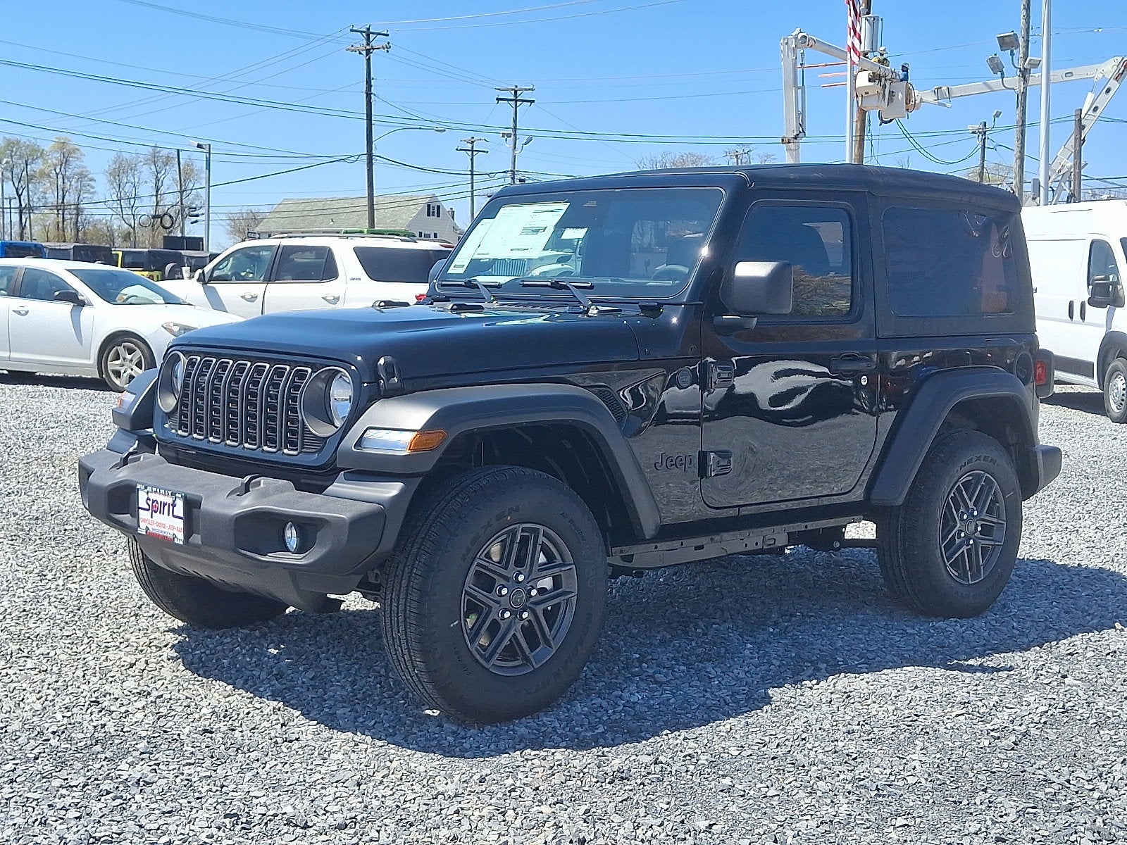 2025 Jeep Wrangler WRANGLER 2-DOOR SPORT S