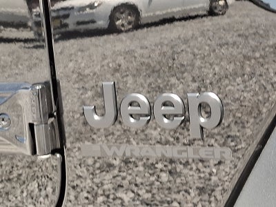 2025 Jeep Wrangler WRANGLER 2-DOOR SPORT S