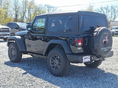 2025 Jeep Wrangler WRANGLER 2-DOOR SPORT S
