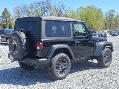 2025 Jeep Wrangler WRANGLER 2-DOOR SPORT S