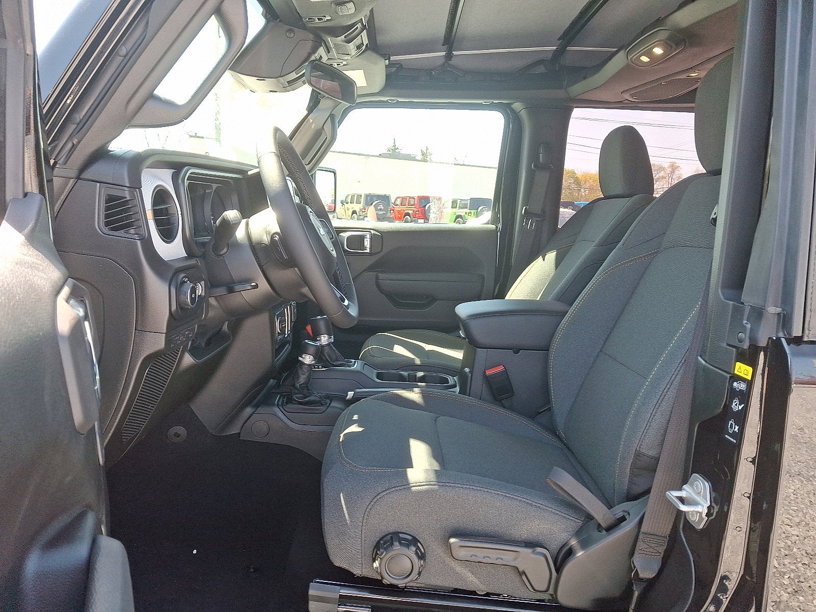 2025 Jeep Wrangler WRANGLER 2-DOOR SPORT S