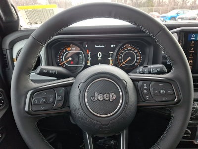 2026 Jeep Wrangler WRANGLER 2-DOOR SPORT S