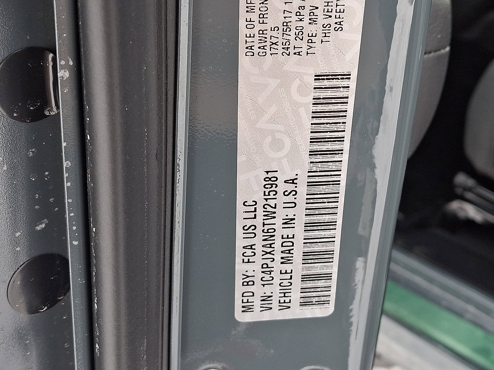 2026 Jeep Wrangler WRANGLER 2-DOOR SPORT S