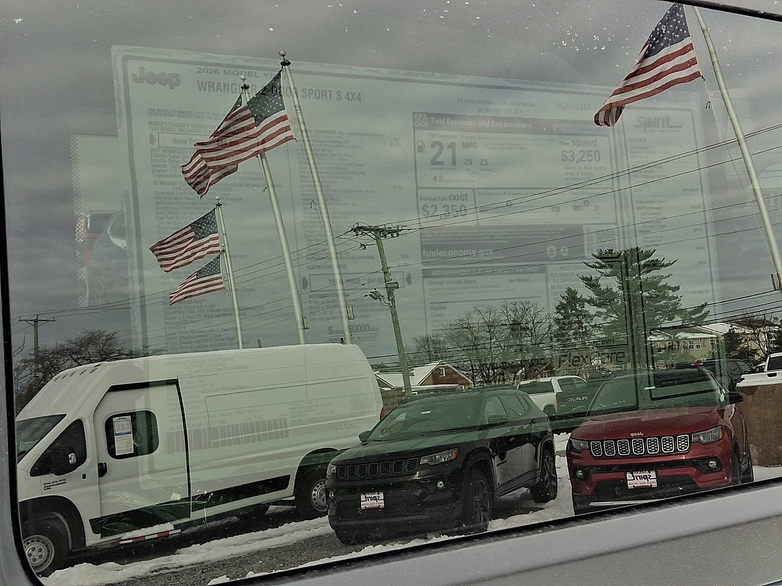 2026 Jeep Wrangler WRANGLER 2-DOOR SPORT S