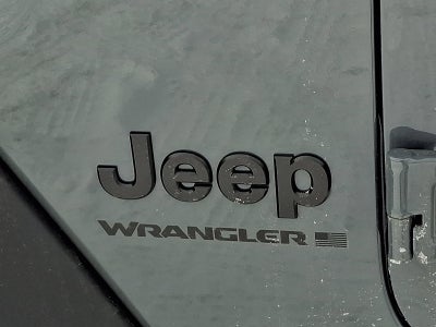 2026 Jeep Wrangler WRANGLER 2-DOOR SPORT S