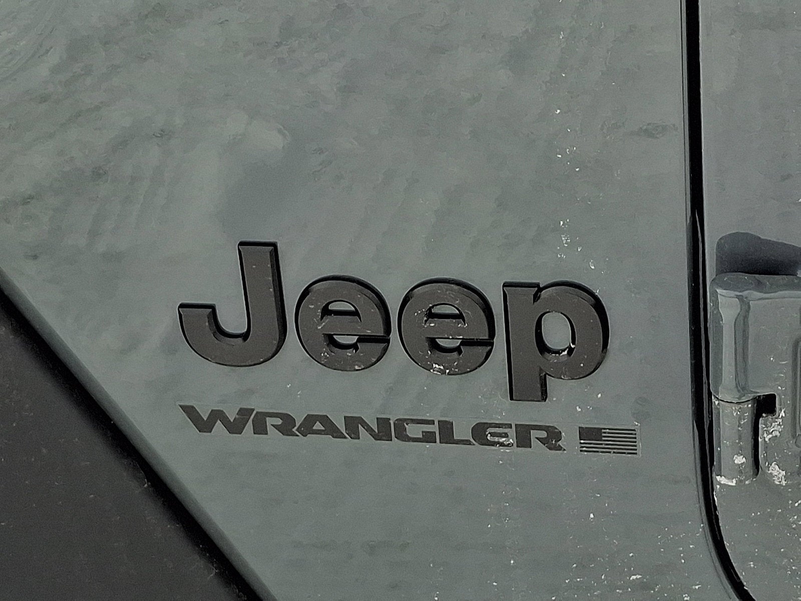 2026 Jeep Wrangler WRANGLER 2-DOOR SPORT S