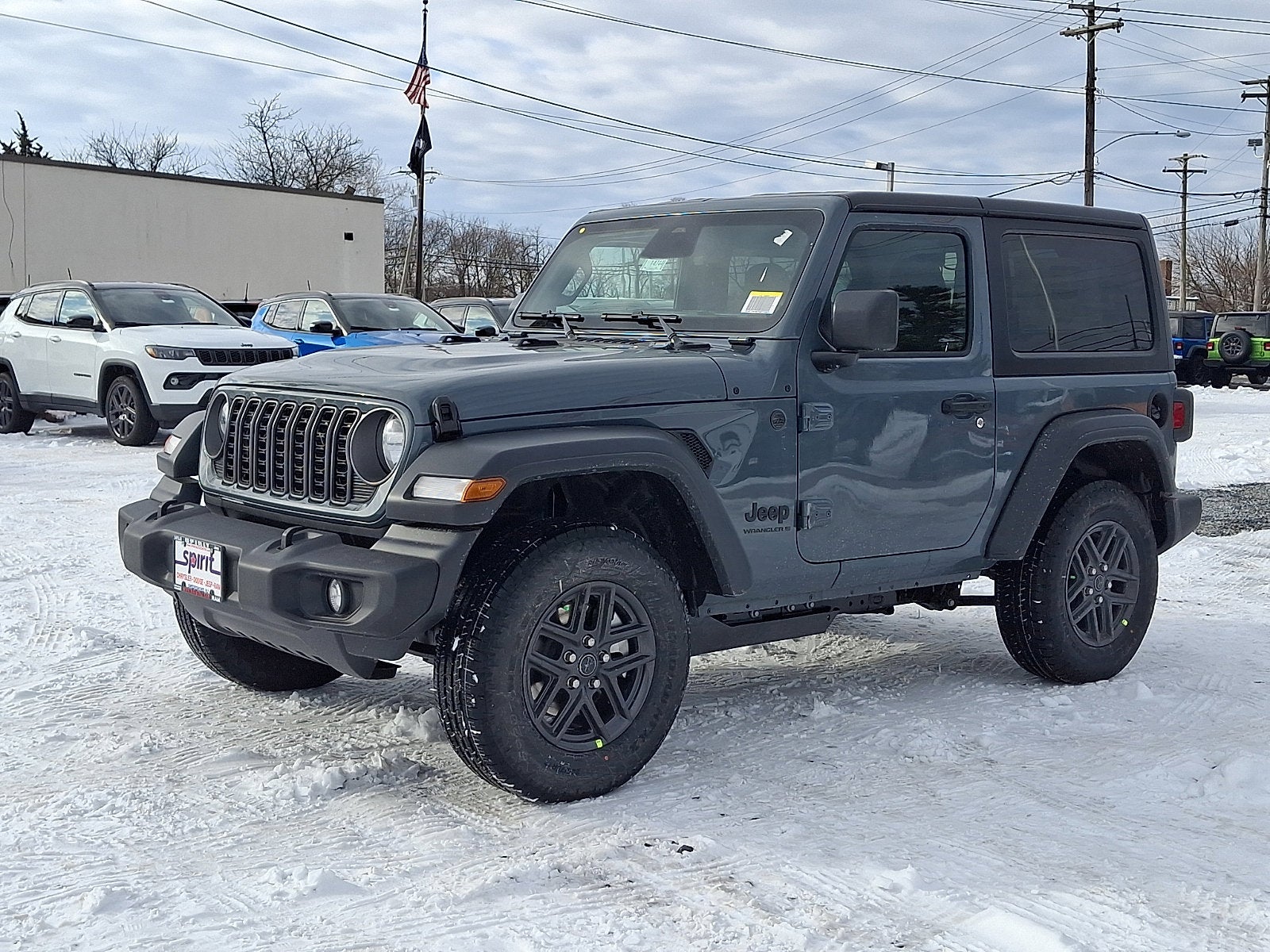 2026 Jeep Wrangler WRANGLER 2-DOOR SPORT S