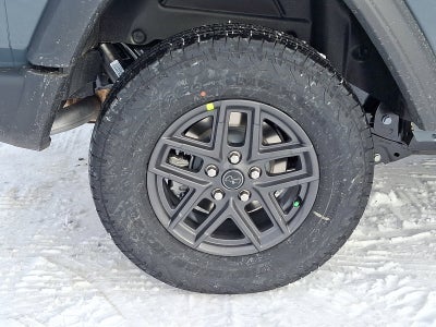 2026 Jeep Wrangler WRANGLER 2-DOOR SPORT S