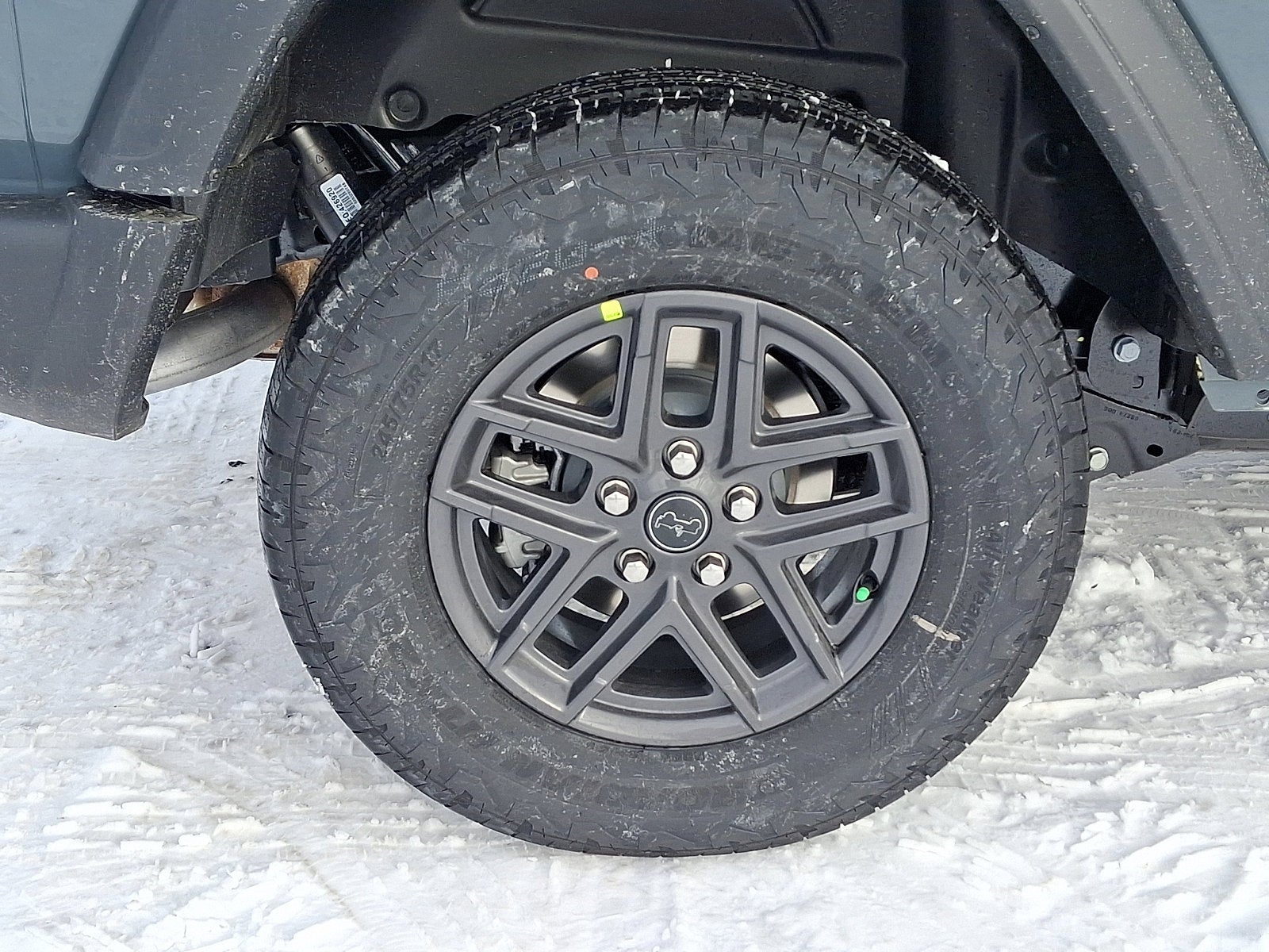 2026 Jeep Wrangler WRANGLER 2-DOOR SPORT S