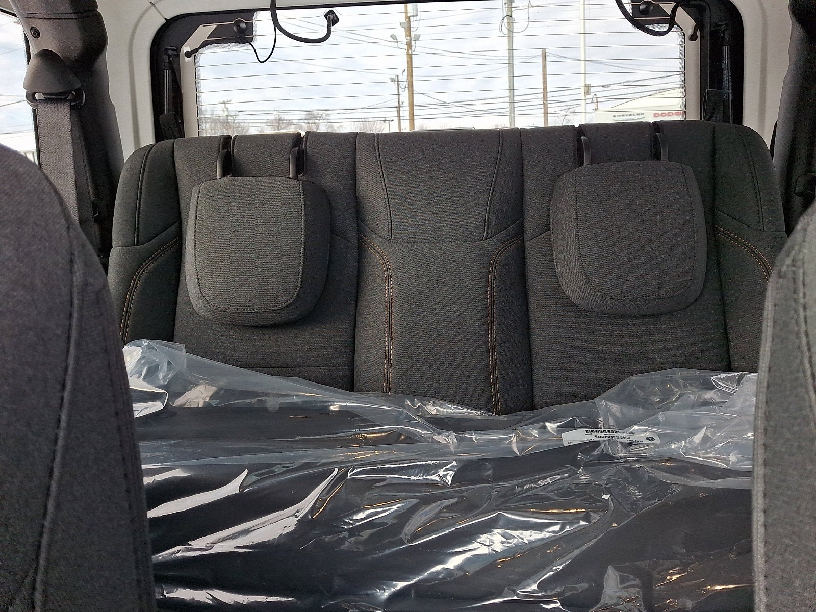 2026 Jeep Wrangler WRANGLER 2-DOOR SPORT S