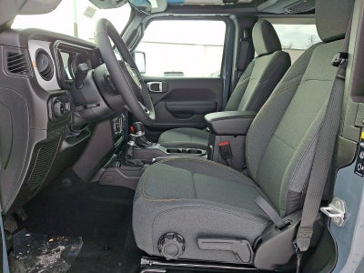 2026 Jeep Wrangler WRANGLER 2-DOOR SPORT S