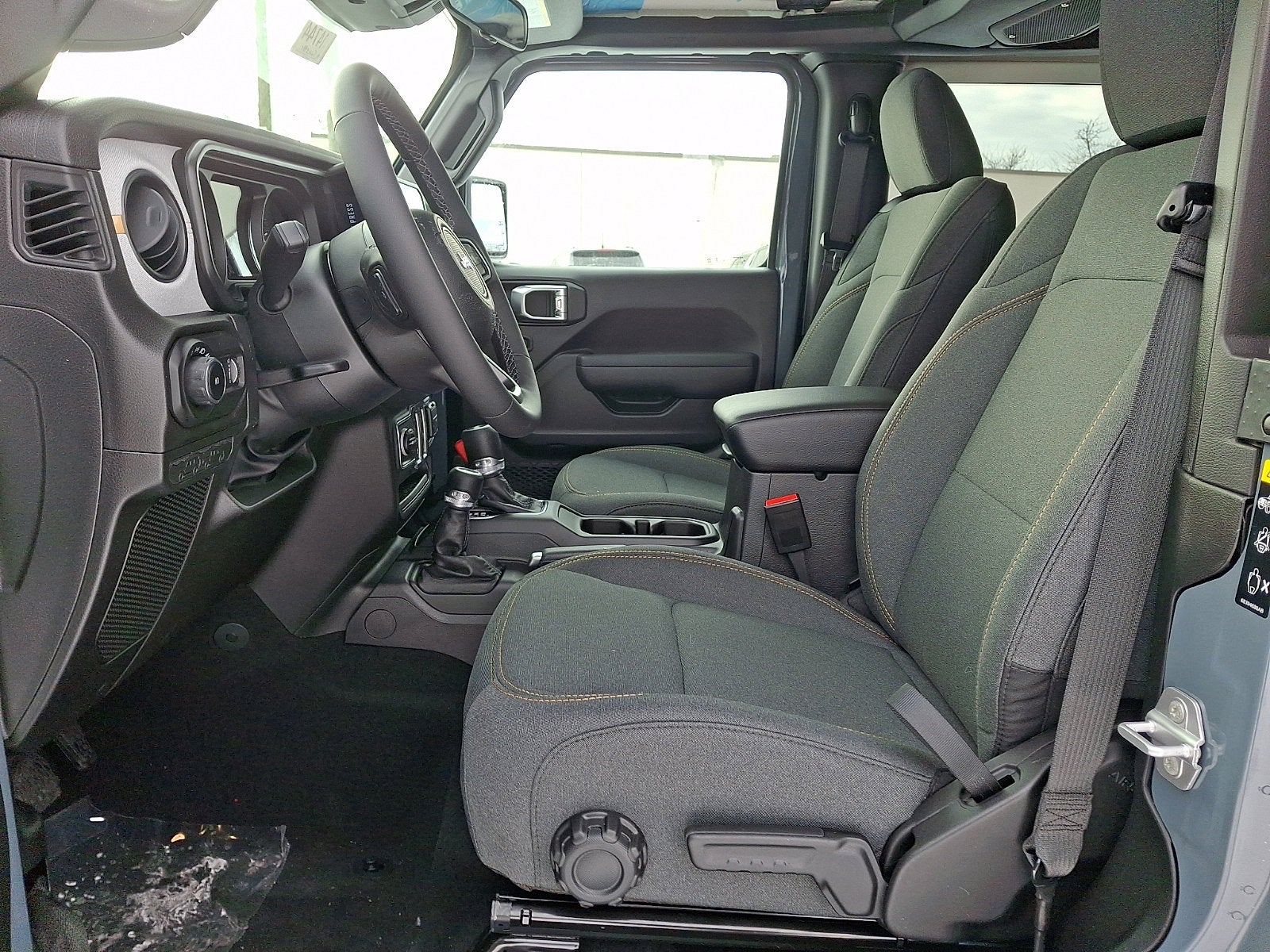 2026 Jeep Wrangler WRANGLER 2-DOOR SPORT S