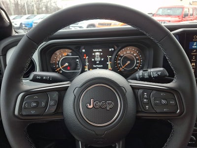 2026 Jeep Wrangler WRANGLER 2-DOOR SPORT S