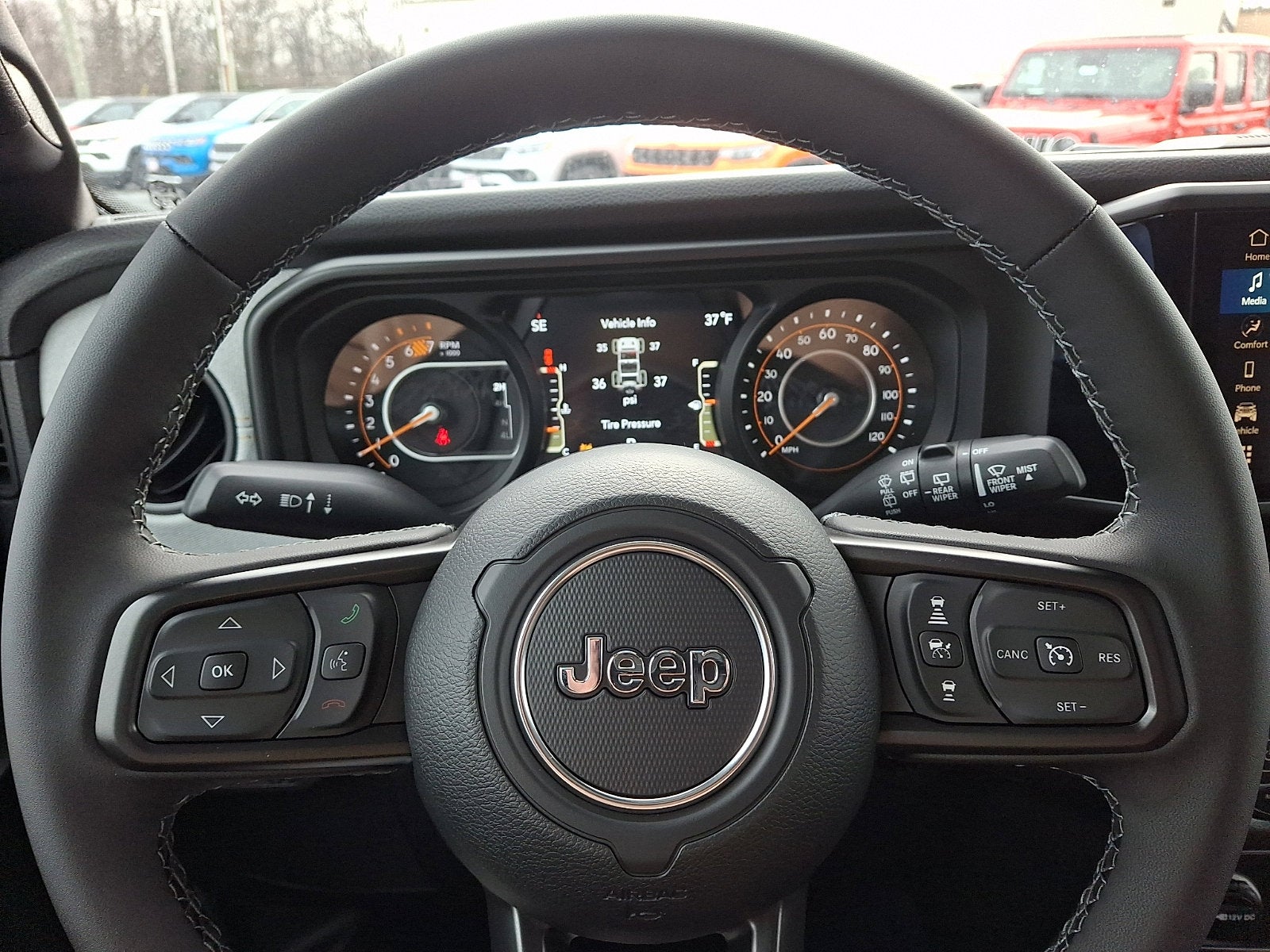 2026 Jeep Wrangler WRANGLER 2-DOOR SPORT S