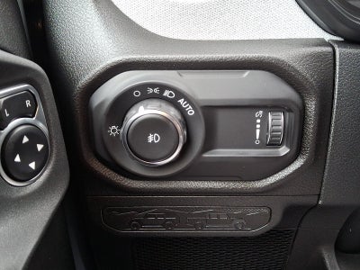 2026 Jeep Wrangler WRANGLER 2-DOOR SPORT S