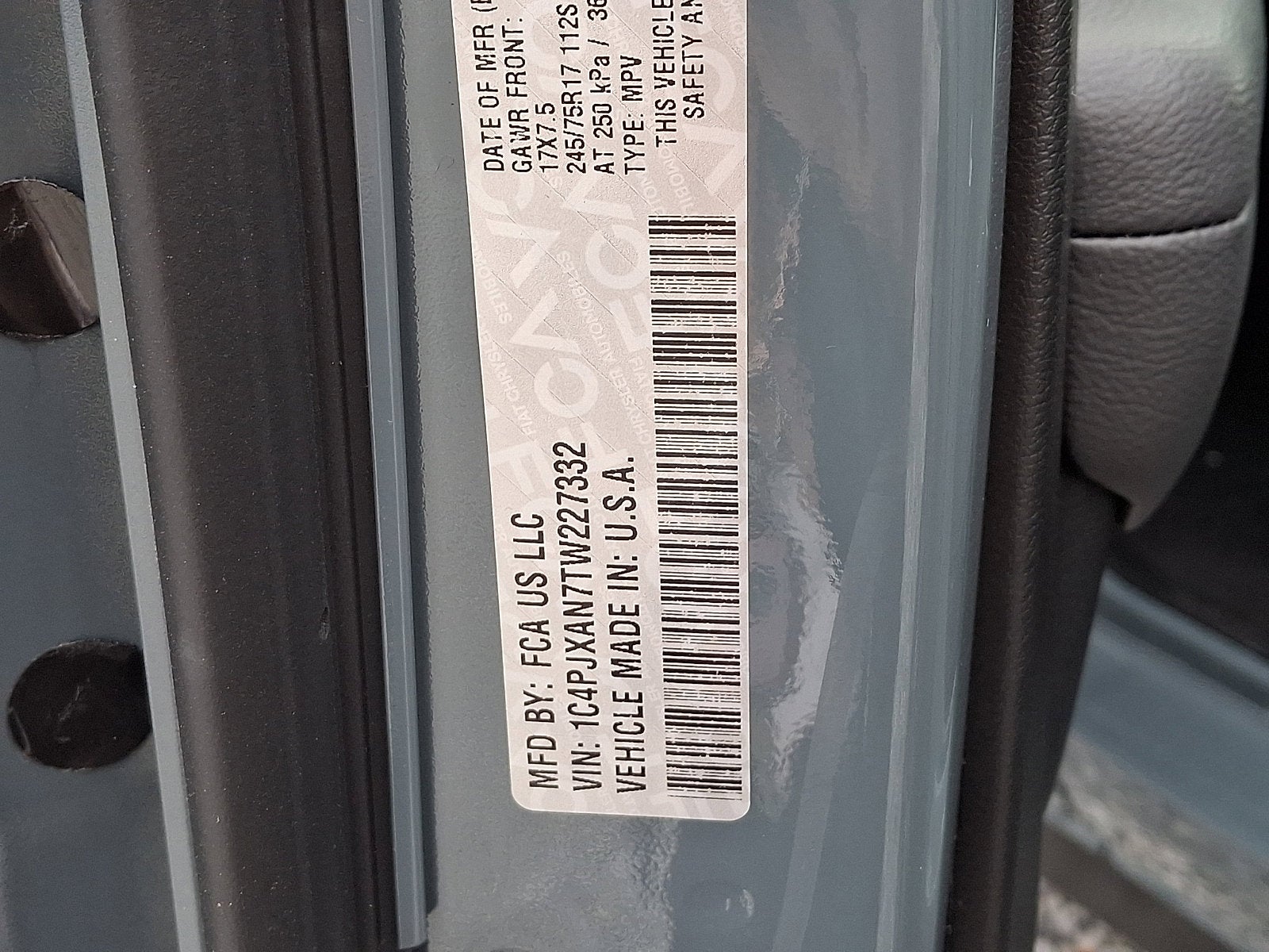 2026 Jeep Wrangler WRANGLER 2-DOOR SPORT S