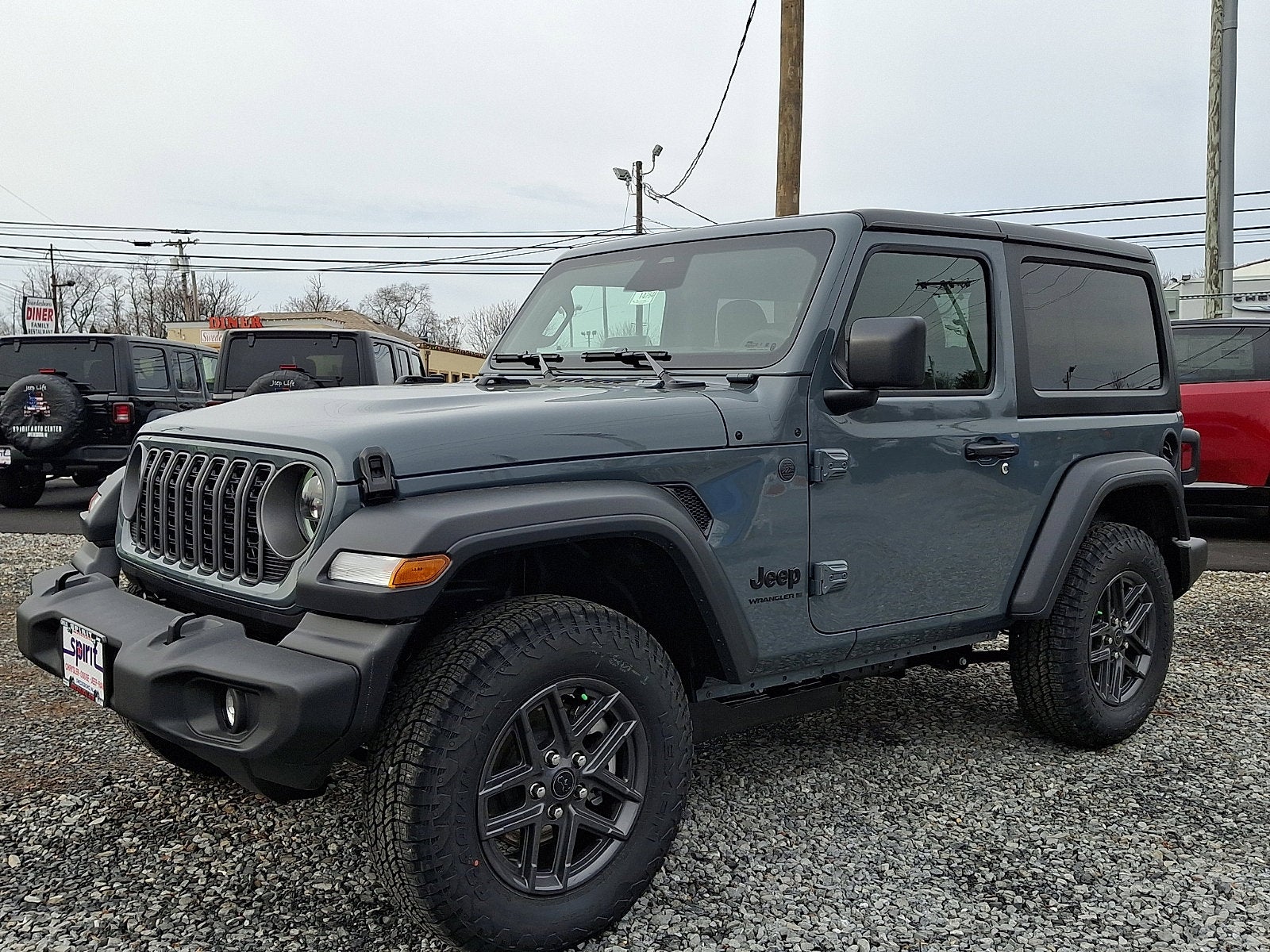 2026 Jeep Wrangler WRANGLER 2-DOOR SPORT S