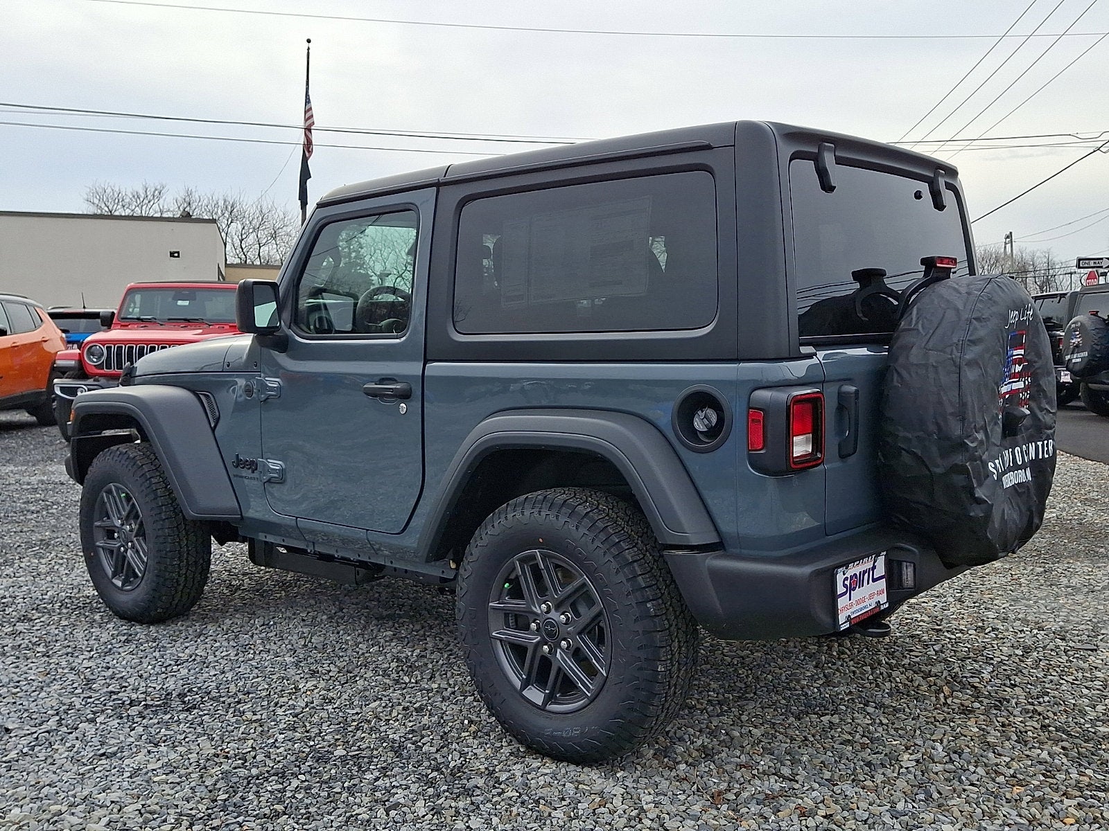 2026 Jeep Wrangler WRANGLER 2-DOOR SPORT S