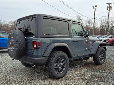2026 Jeep Wrangler WRANGLER 2-DOOR SPORT S