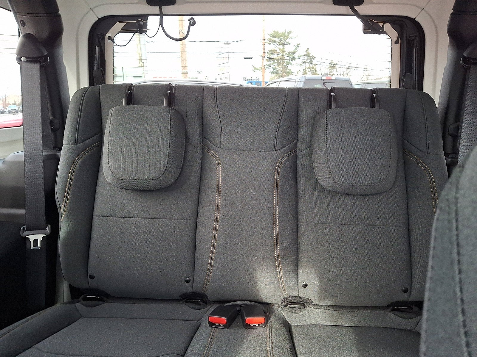 2026 Jeep Wrangler WRANGLER 2-DOOR SPORT S