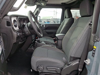 2026 Jeep Wrangler WRANGLER 2-DOOR SPORT S