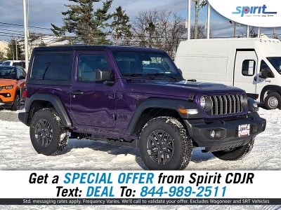 2026 Jeep Wrangler WRANGLER 2-DOOR SPORT S