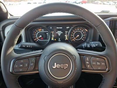 2026 Jeep Wrangler WRANGLER 2-DOOR SPORT S
