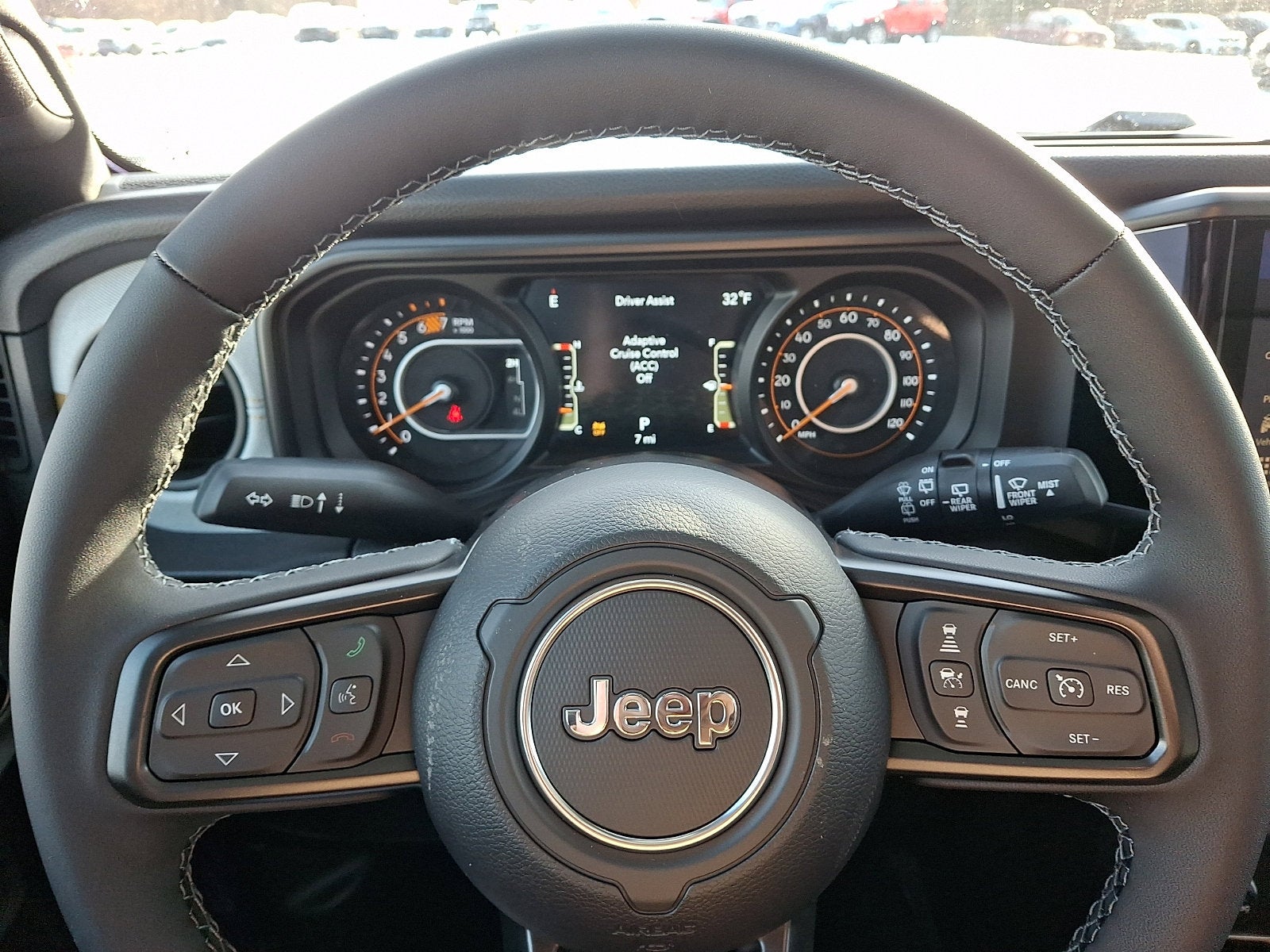 2026 Jeep Wrangler WRANGLER 2-DOOR SPORT S