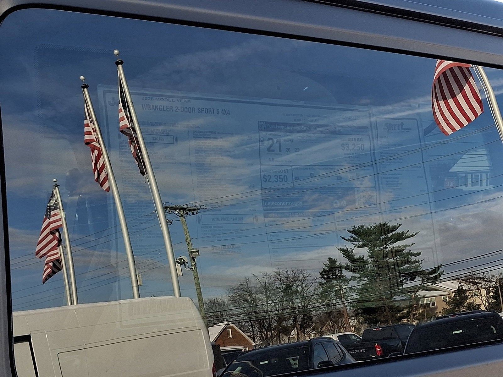 2026 Jeep Wrangler WRANGLER 2-DOOR SPORT S