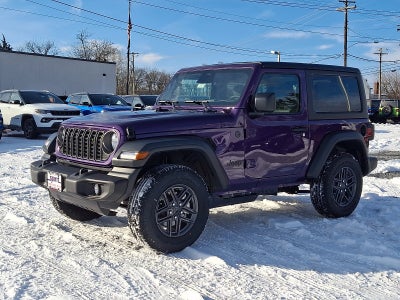 2026 Jeep Wrangler WRANGLER 2-DOOR SPORT S