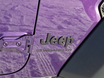 2026 Jeep Wrangler WRANGLER 2-DOOR SPORT S
