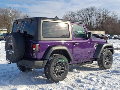 2026 Jeep Wrangler WRANGLER 2-DOOR SPORT S