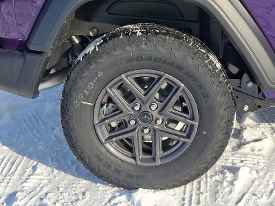 2026 Jeep Wrangler WRANGLER 2-DOOR SPORT S