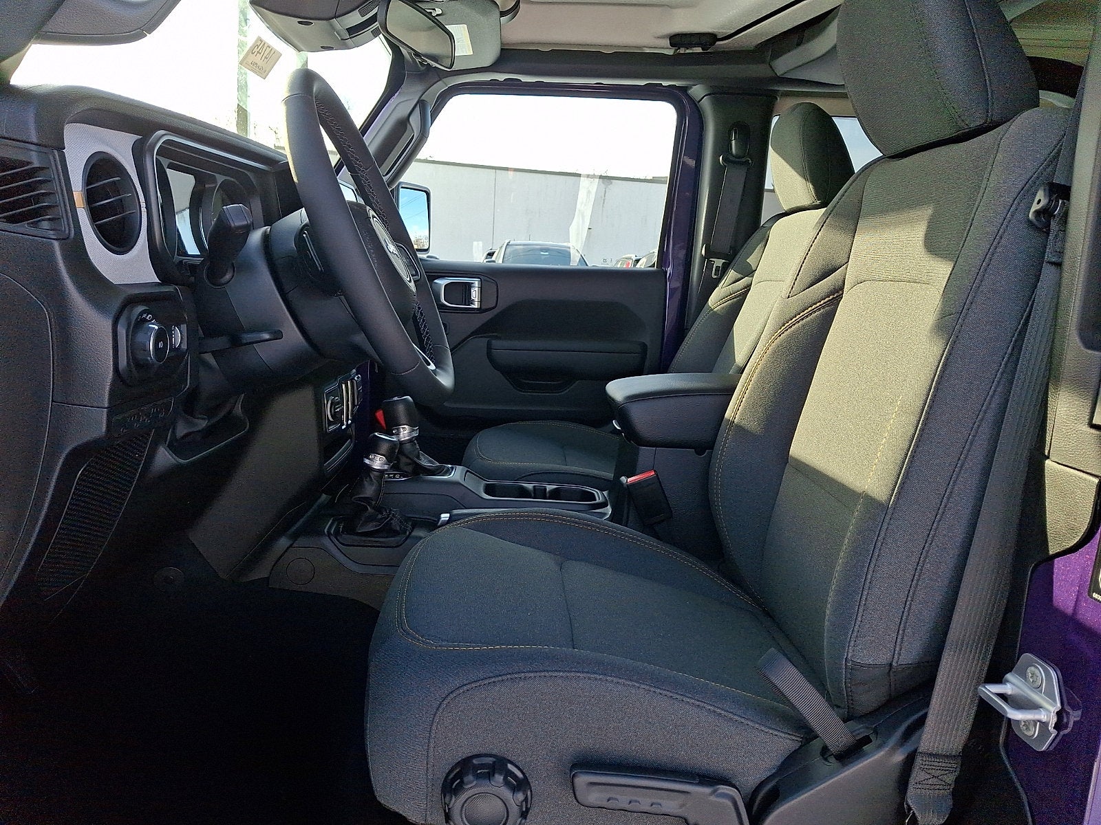 2026 Jeep Wrangler WRANGLER 2-DOOR SPORT S