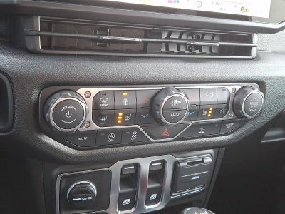 2026 Jeep Wrangler WRANGLER 2-DOOR SPORT S