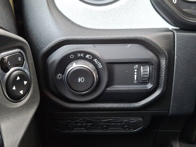 2026 Jeep Wrangler WRANGLER 2-DOOR SPORT S